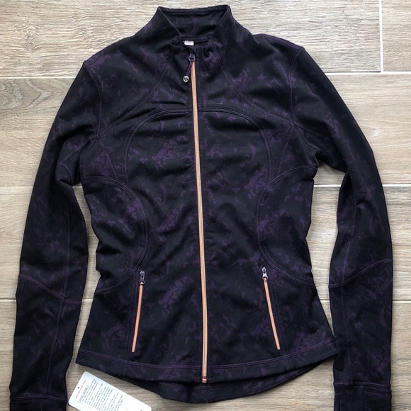 lululemon athletica Jackets & Blazers - LULULEMON FORME JACKET Baroque Deep Zinfandel 6